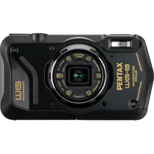 Pentax WG-8 Schwarz