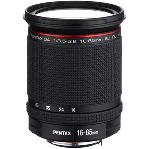 Pentax 16-85 Mm F3.5-5.6 Da Hd Ed Dc Wr Kameralinse