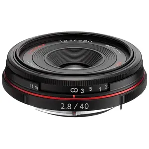 Pentax 40 Mm F2.8 Da Al Ltd Hd W/c Kameralinse