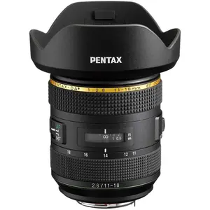 Pentax 11-18 Mm F2.8 Da Star Ed Dc Aw Kameralinse
