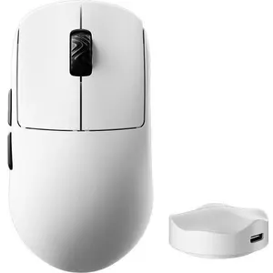 Fnatic Scyrox V8 8K (Kabelgebunden, Kabellos), Maus, Weiss