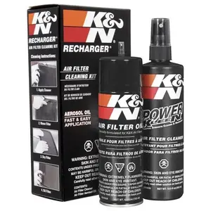 Kit Luftfilterreiniger Schmiermittel k&n Schwarz TU günstig