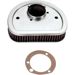 K+n High-flow Harley Davidson Flhr 1450 00-03 Luftfilter One Size
