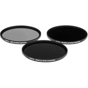 Hoya ND Essentials Filter Kit 8/64/1000 55 mm