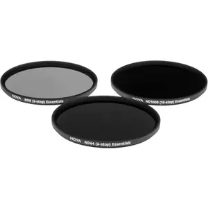 Hoya ND Essentials Filter Kit 8/64/1000 72 mm
