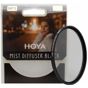 Hoya Mist Diffuser Black No1 (49 mm, Effekt Filter), Objektivfilter, Schwarz günstig