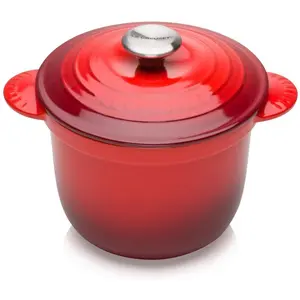 Le Creuset Cocotte Every, Pfanne + Kochtopf, Rot