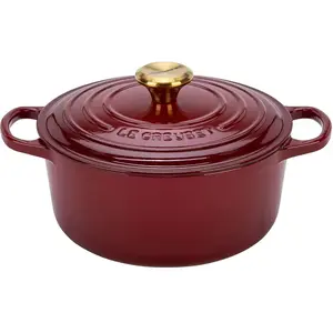 Le Creuset Signature 24 Cm Cocotte günstig