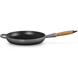 Le Creuset Bratpfanne, Pfanne + Kochtopf, Grau