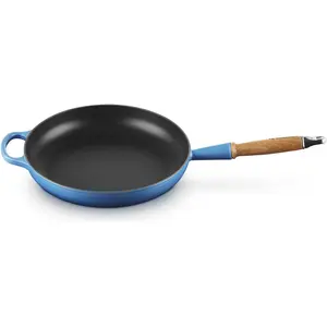Le Creuset Bratpfanne, Pfanne + Kochtopf, Blau