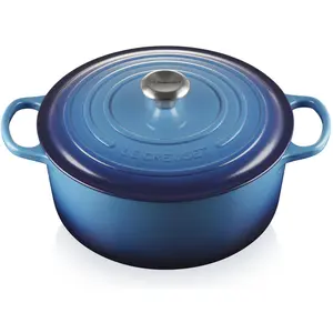 Le Creuset Azure, Pfanne + Kochtopf, Blau
