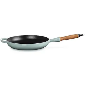Le Creuset Bratpfanne SIGNATURE 28cm/2,6l, Pfanne + Kochtopf, Grau
