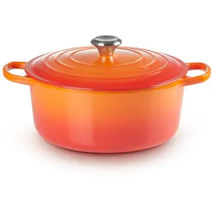 Le Creuset Signature Roaster Round 26 Cm Stieltopf günstig