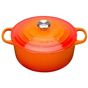 Le Creuset Signature 24 Cm Schmortopf günstig