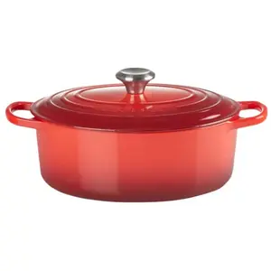 Le Creuset Signature Roaster Oval 27 Cm Stieltopf