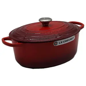 Le Creuset Signature Roaster Oval 31 Cm Stieltopf