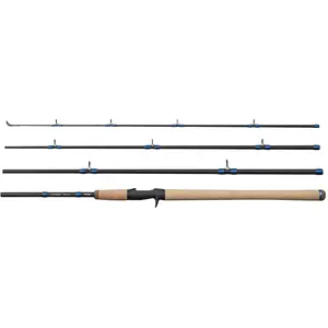 Spinnrute für Raubfische Berkley Twilight Ii 15-55g Schwarz 3,04 m günstig