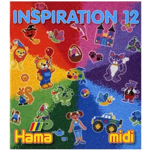 Hama Perlen Bügelservice von Inspiration Booklet