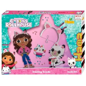 Hama Beads Bastelset ``midi Gabby´s Dollhouse`` (387918)