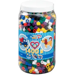 Hama Beads Maxi Beads Bucket Bauspiel