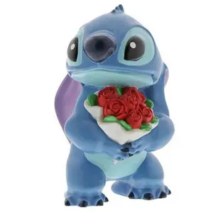 Stitch Lilo & Stitch Stitch Enesco Figur Mit Rosen 6 Cm günstig
