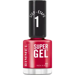 Rimmel London, Nagellack, Super Gel By Kate STEP1 (042 Rock n Roll, Gel-Effekt Nagellack) günstig