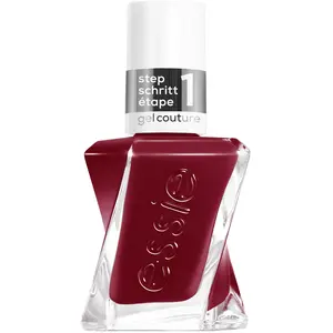 Essie, Nagellack, Gel Couture (#6b091b, 509, paint the gown red, Rot, Gel-Effekt Nagellack) günstig