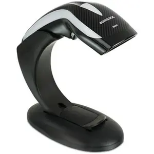 Datalogic Heron HD3130 KIT schwarz (1D-Barcodes), Barcode Scanner, Schwarz