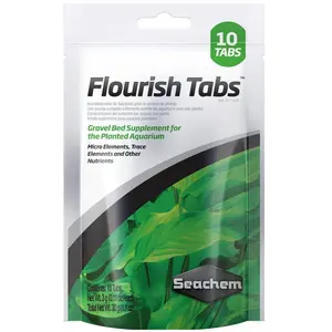 Seachem Flourish Tabs 10 Pack - (159.3000) (Wasserpflege Aquarium), Aquarium Pflege günstig