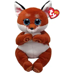 Ty Beanie Babies Bellies Kuschelfuchs Weiß 24 cm