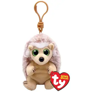 TY Beanie Bellies Clip, "Bumper", Igel, ca 10 cm.