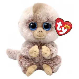 Stubby Monkey Beanie Bellies, 17 cm