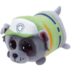 TY Rocky, Spielzeug-Hund, Grün, Grau, Hund, Paw Patrol, Junge, China