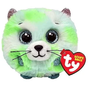 Ty Beanie Balls, "Evie", Katze, ca. 7cm
