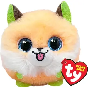 Ty Beanie Balls Knuffel Vos Sherbet 10 Cm