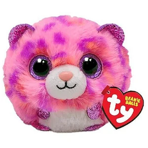 Ty Beanie Balls Knuffel Luipaard Topaz 10 Cm