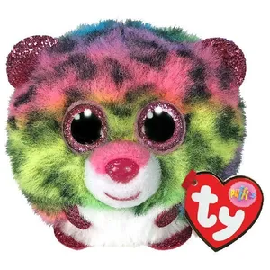 Dotty Leopard Beanie Balls, ca. 10 cm