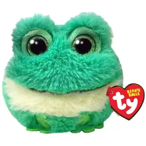 Ty Beanie Balls Knuffel Kikker Gilly 10 Cm