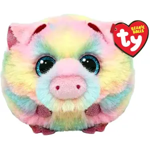 Ty Beanie Balls Knuffel Varken Pigasso 10 Cm