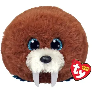 TY Beanie Balls Hank Mors Maskottchen 10 cm