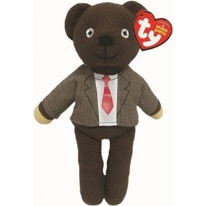 TY Toys MR. BEAN, 15 cm- Beanie Baby Soft Plush Toy - Collectible Cudd...