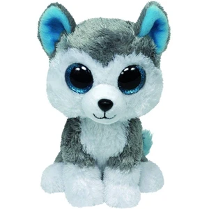 TY Beanie Boos Slush, Spielzeug-Hund, Blau, Grau, Weiß, Plüsch, 3 Jahr...