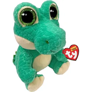Ty Beanie Boos Kuscheltier Krokodil Ernie 15 cm