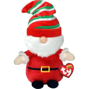 Ty Beanie Boo's Christmas Gnome Santa 15cm