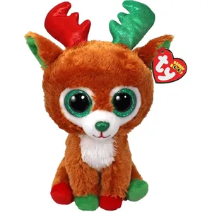Ty Beanie Boos Kuscheltier Rentier Lametta 15 cm