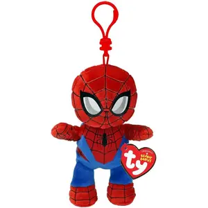 Ty Puffies|Ty Ty Spiderman - Schlüsselanhänger
