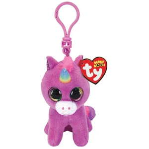 TY Beanie Boos Rosette, Einhorn, Violett, Plüsch, 3 Jahr(e), Vereinigte Staaten, 50 mm