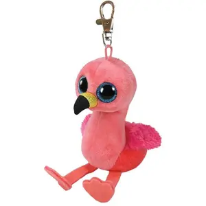 Ty, Mädchen, Schlüsselanhänger, Beanie Boo Schlüsselanhänger Flamingo - Gilda, Rosa, Pink