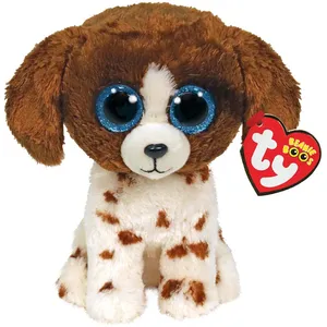 ty 36249 Plüschfigur Beanie Boos - Hund Muddles, 15 cm