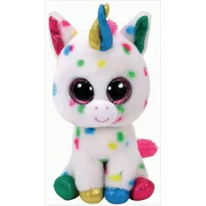 TY Beanie Boos Harmonie, Einhorn, Mehrfarben, Plüsch, 3 Jahr(e), Beani...
